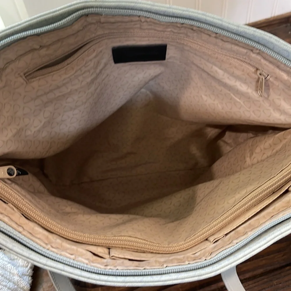 Vintage Liz Claiborne Large Tote Bag